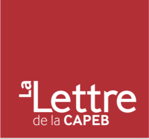 La lettre de la CAPEB fait l’éloge de Frédéric Matan et du résultat au concours Lépine.