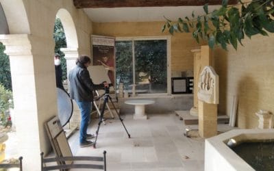Reportage sur Frédéric Matan et le métier de tailleur de pierre