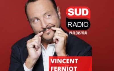 Frédéric Matan, en direct sur SUD RADIO le 23 Août 2021 avec Vincent Ferniot