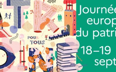 Dimanche 19 septembre 2021 : démonstrations et initiation à la taille de pierre de Frédéric Matan, Meilleur Ouvrier de France