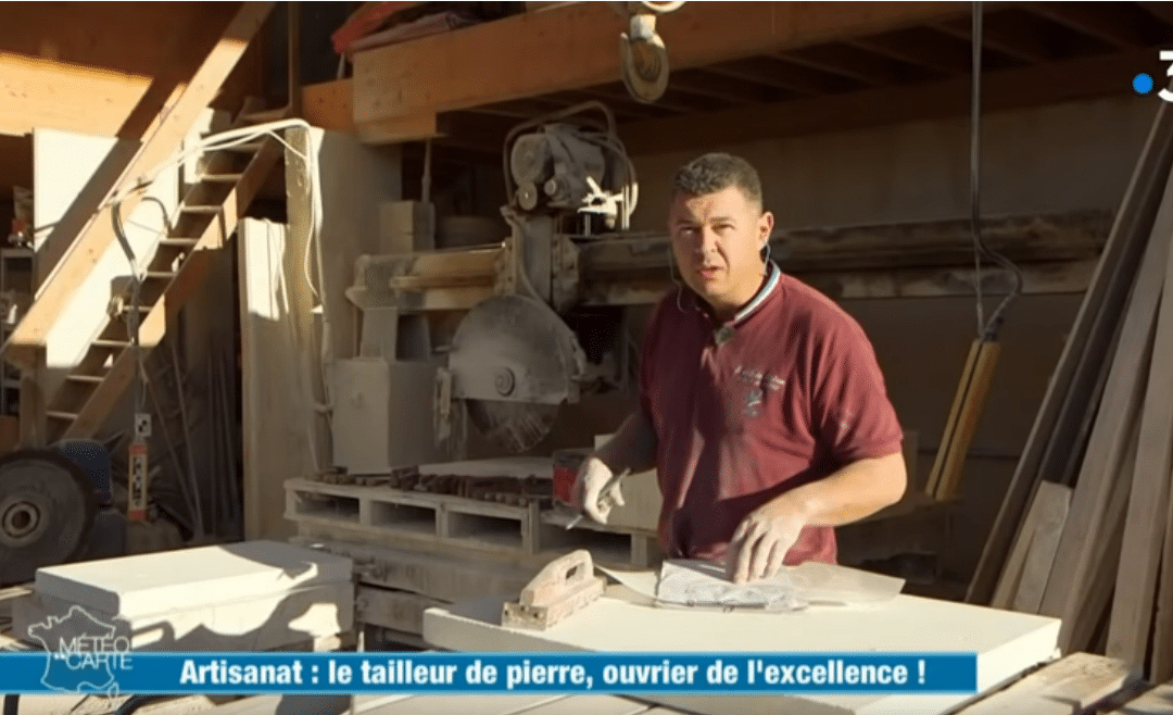 Reportage sur l’Atelier Frédéric Matan : le tailleur de pierre Made in France