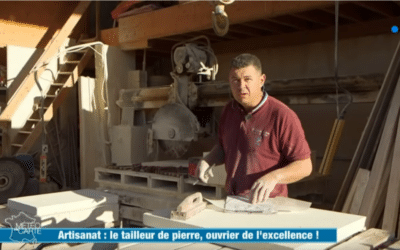 Reportage sur l’Atelier Frédéric Matan : le tailleur de pierre Made in France