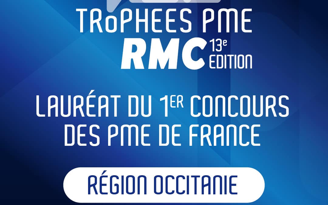 L’Atelier Frédéric Matan, Lauréat Région Occitanie PME « Artisanale » de la 13ème édition des trophées PME RMC