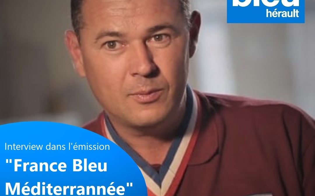 Interview de Frédéric Matan sur France Bleu Hérault ce Dimanche 9 Avril 2023