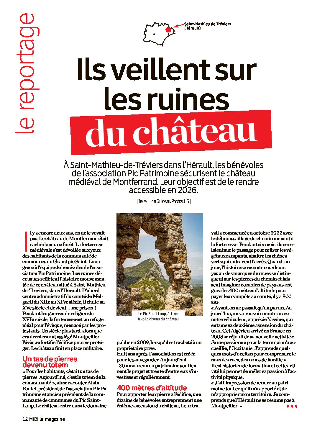 Magazine MIDI 08-10-2023 page 1 chateau