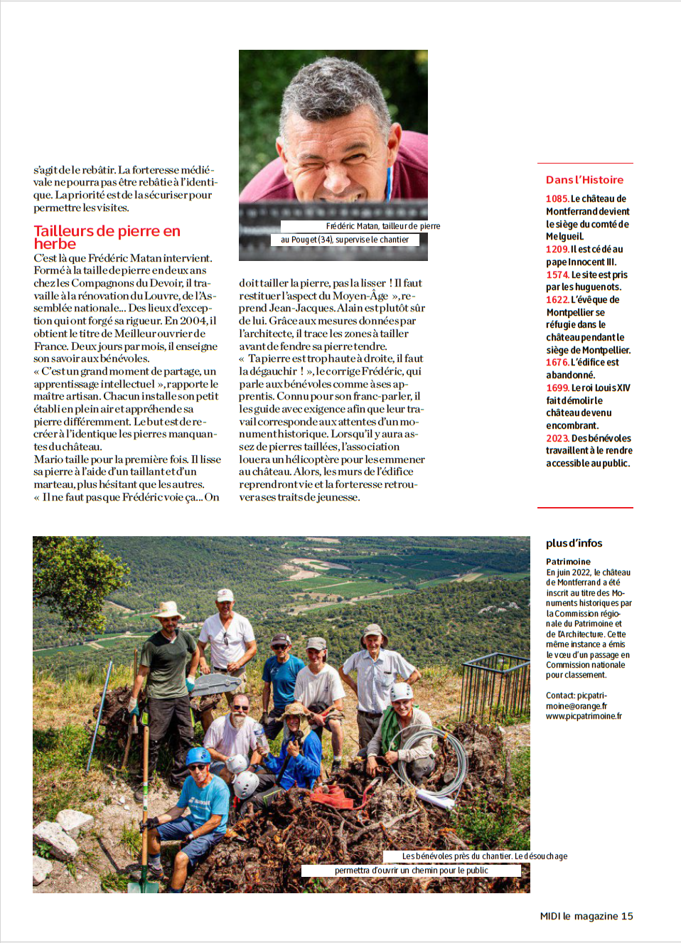 Magazine MIDI Frédéric Matan 08-10-2023 page 4 chateau